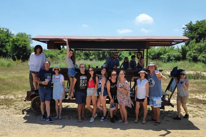 Private Barcelona Beer Bike Tour