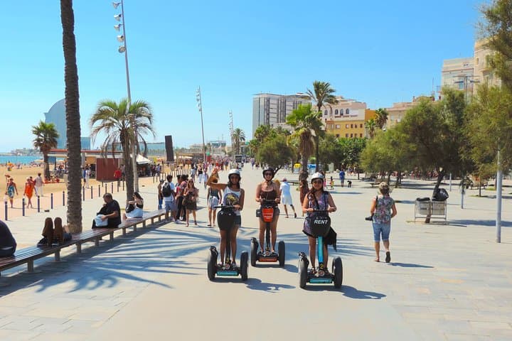 Private Tailored Excursion - Barcelona Segway Tour