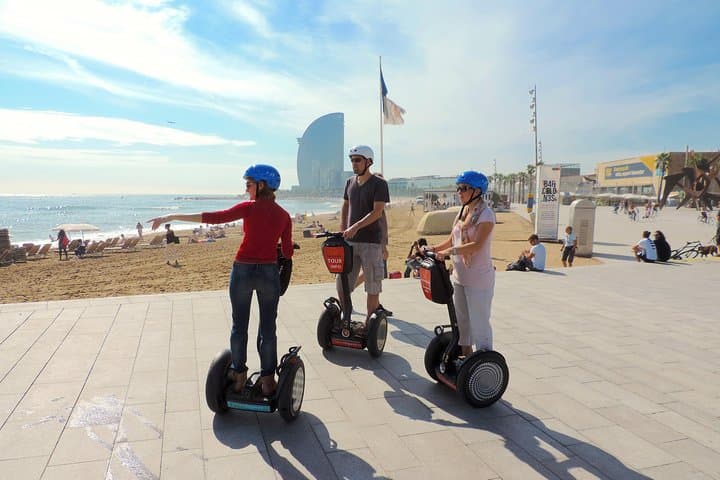 Private Tailored Excursion - Barcelona Segway Tour