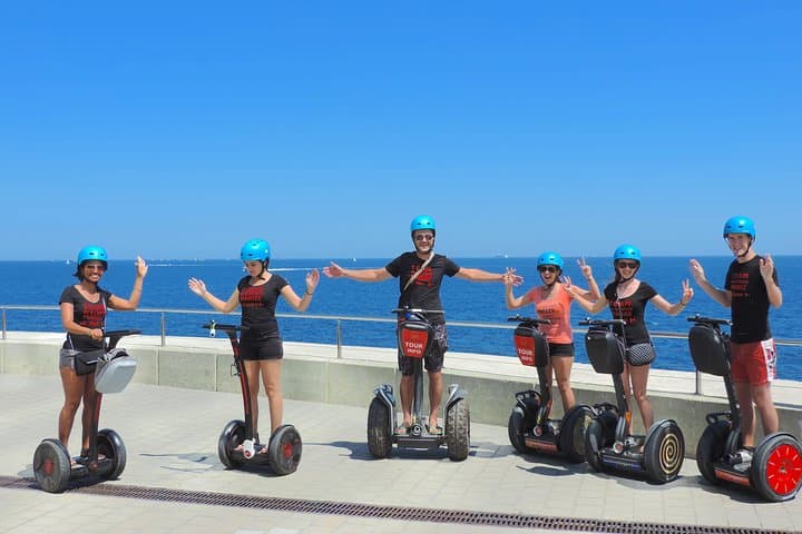 Private Tailored Excursion - Barcelona Segway Tour