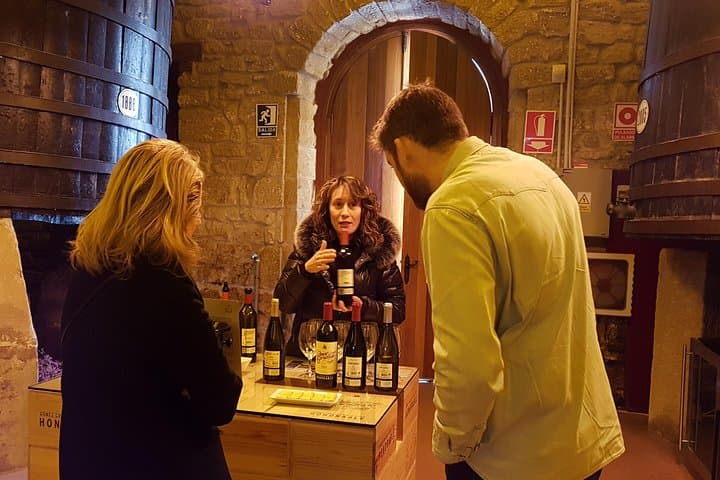 Rioja Full Experience Tour from San Sebastian with Lunch
