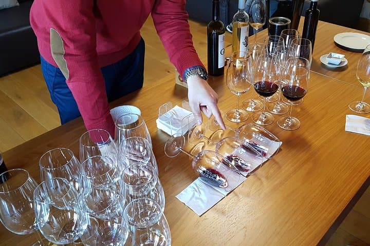 Private Rioja Wine Tasting Tour from San Sebastian