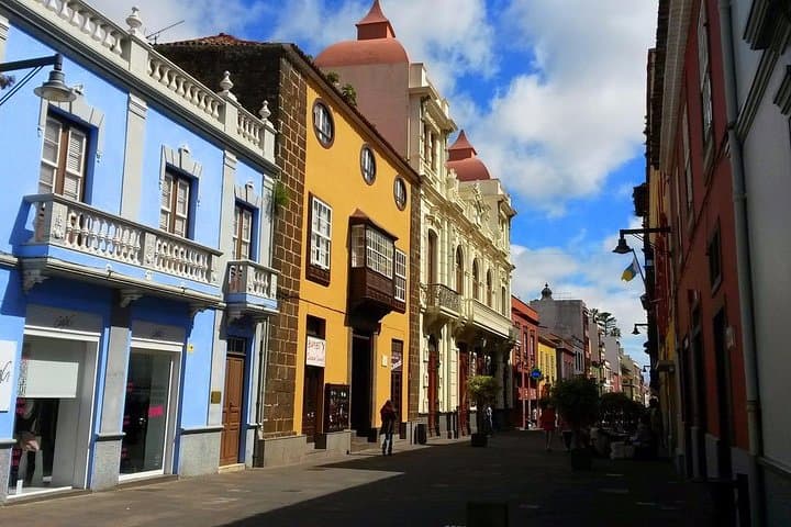 Private 4-hour Tour to La Laguna from Tenerife from Hotel or Port pick-up