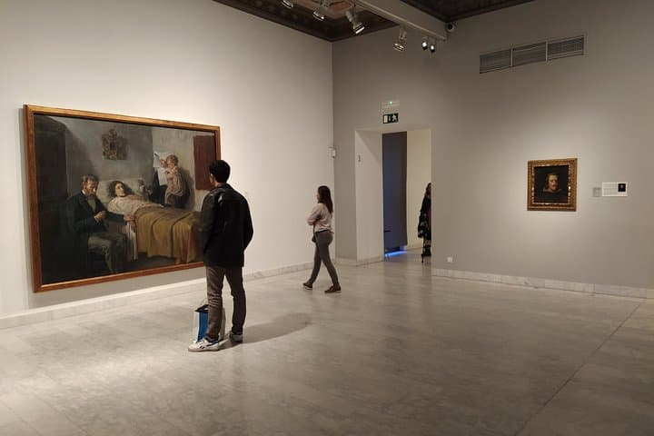 Picasso Museum private tour and walk in El Born district