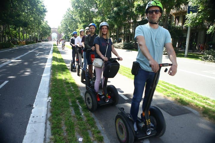 Gran Gaudi - 3H Segway tour