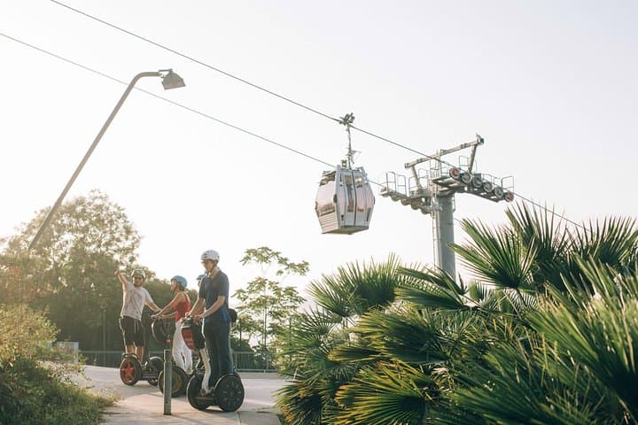 Castle of Montjuic- 3H Segway Tour