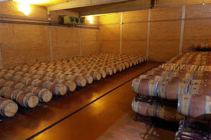 Barrel room