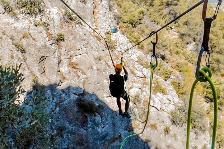 Via ferrata Salto del Ciervo K3