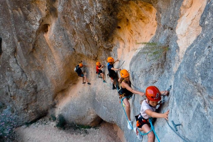 Via ferrata Salto del Ciervo K3