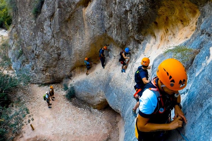 Via ferrata Salto del Ciervo K3