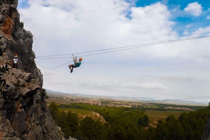 Via ferrata Salto del Ciervo K3
