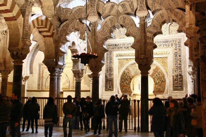 Mosque of Cordoba Private Tour in English Ticket included