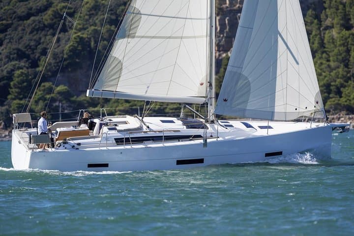 Our Brand New Dufour 430 Yacht
