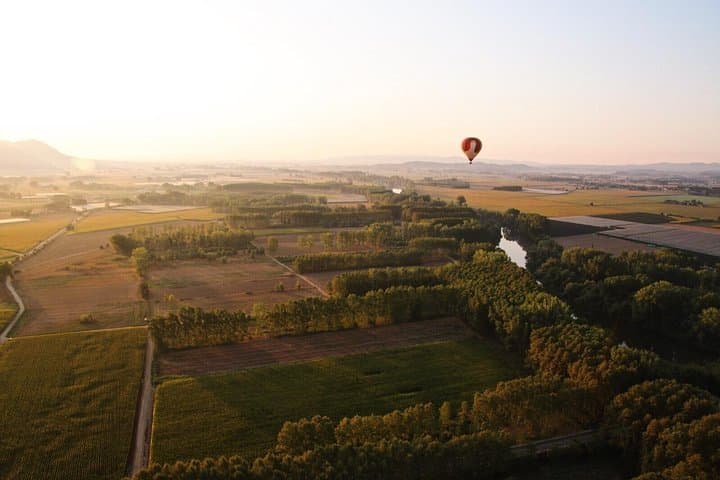 Private Exclusive Hot Air Balloon Barcelona