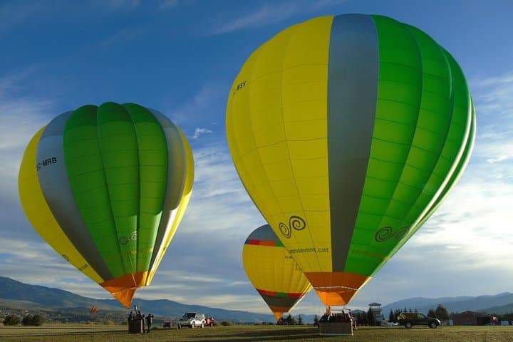 Private Exclusive Hot Air Balloon Barcelona