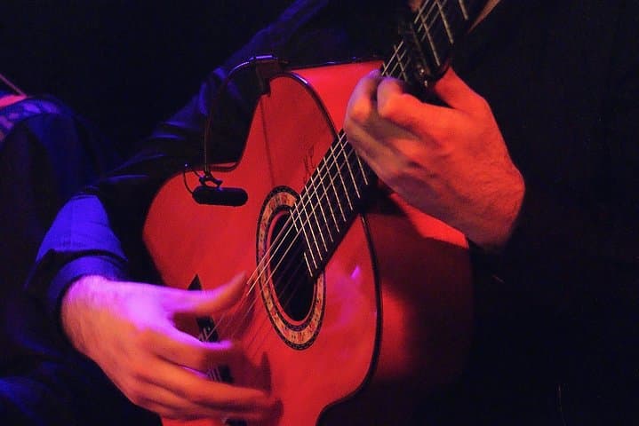 Guitarra flamenca