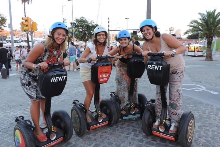 Segway in Barcelona
