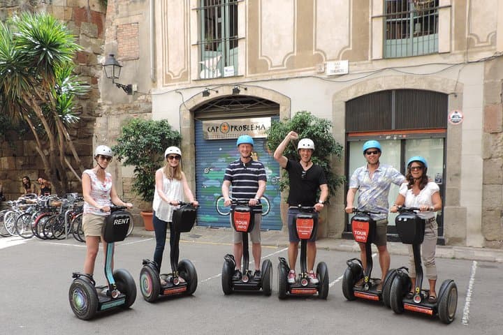 Euro Segway Barcelona