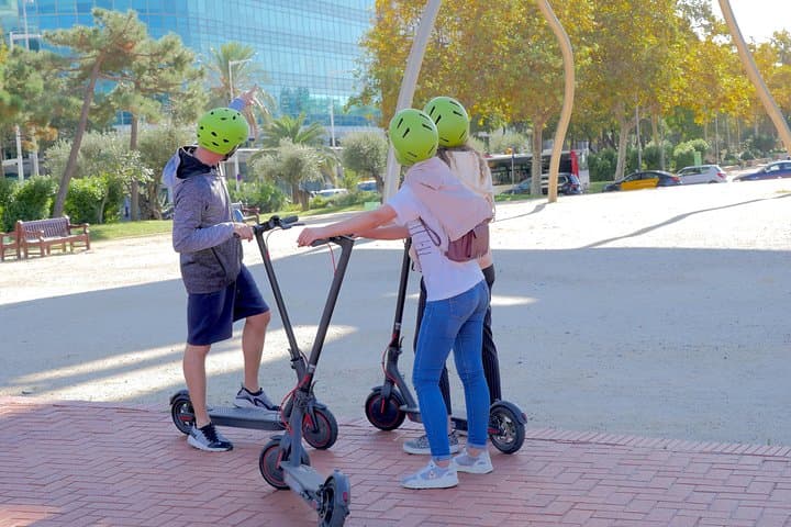 Barcelona Electric Scooter Tour