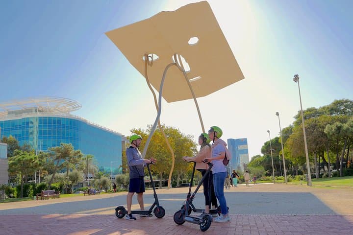 Barcelona Electric Scooter Tour