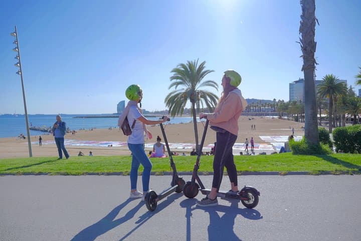 Barcelona Electric Scooter Tour