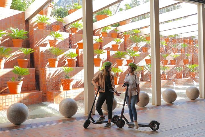 Barcelona Electric Scooter Tour
