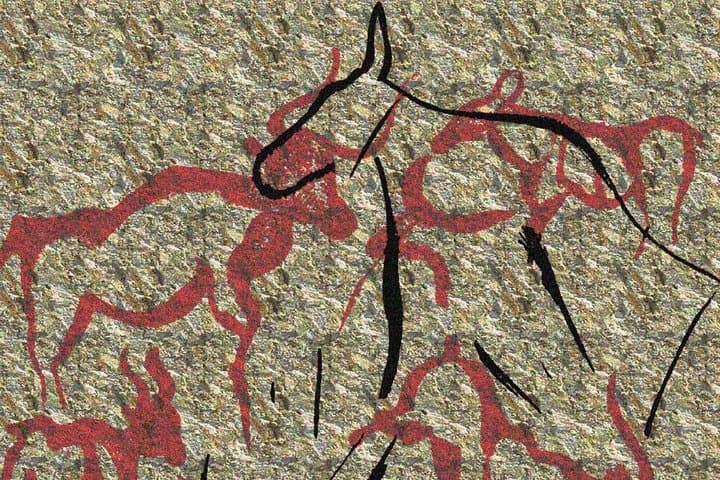 Cave paintings of the Cueva de la Pileta