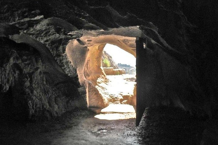 Entrance to the Cave of the Pool
