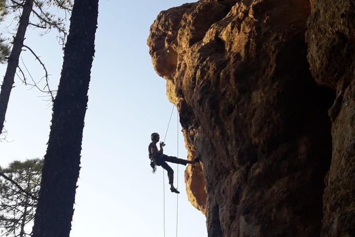 Professional climbing guide