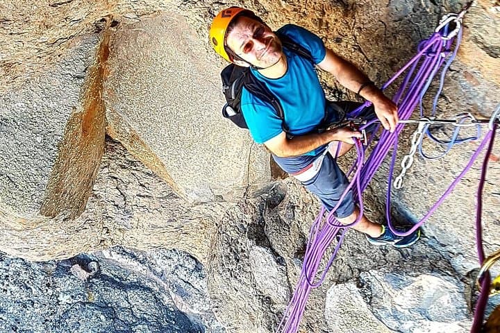 Professional climbing guide