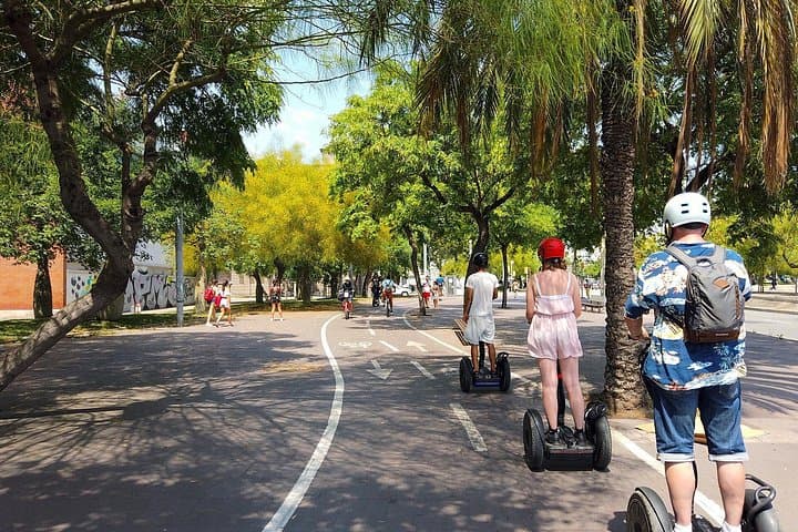 Segway Tour to Sagrada Familia views