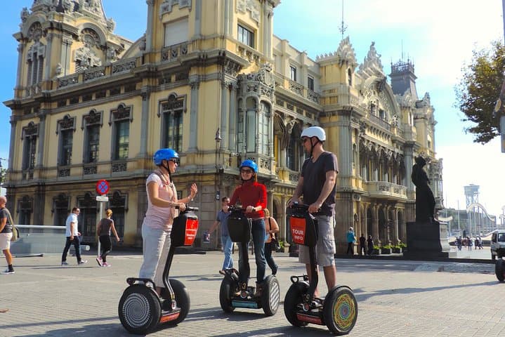 Segway Tour to Sagrada Familia views