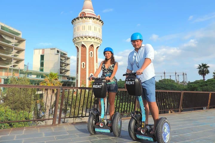 Segway Tour to Sagrada Familia views