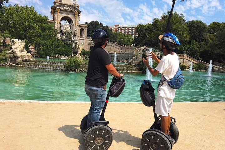 Segway Tour to Sagrada Familia views