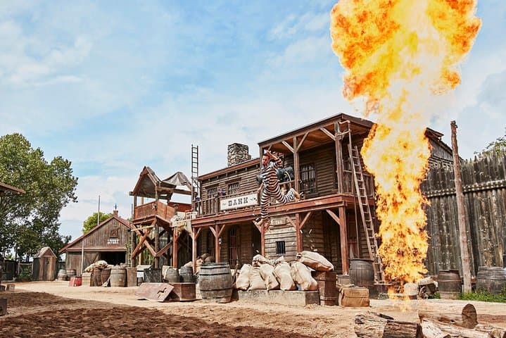 PortAventura Park Day Trip from Barcelona