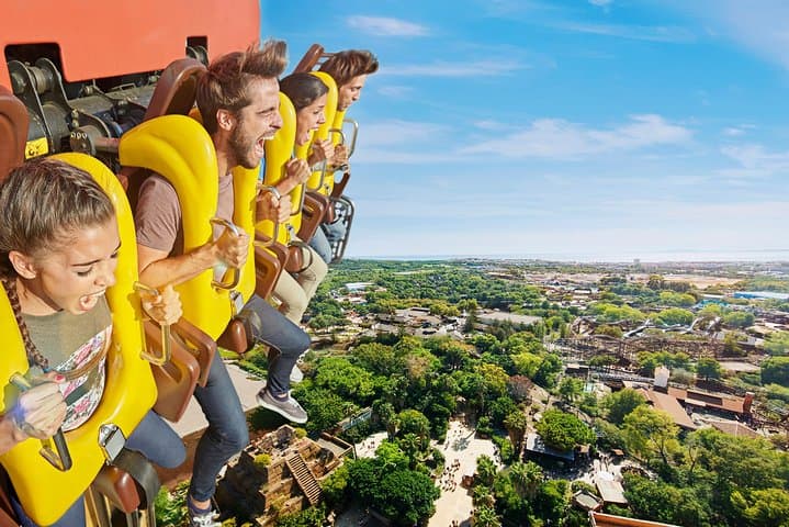 PortAventura Park Day Trip from Barcelona