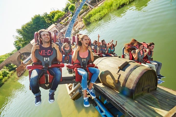 PortAventura Park Day Trip from Barcelona
