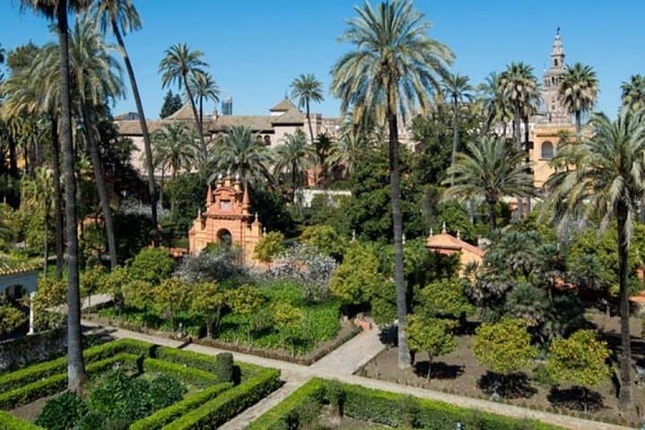 Alcazar, Cathedral and Giralda of Seville with entrance fee included