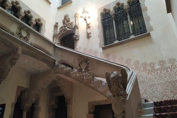 Inner courtyard Casa Amatller