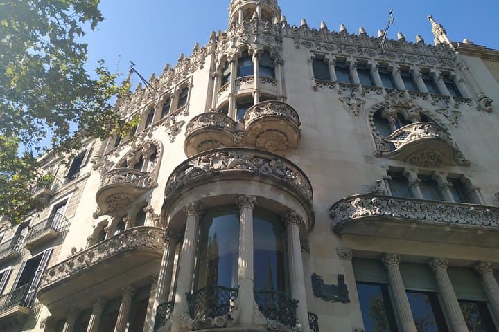 Façade Casa Llei Morera