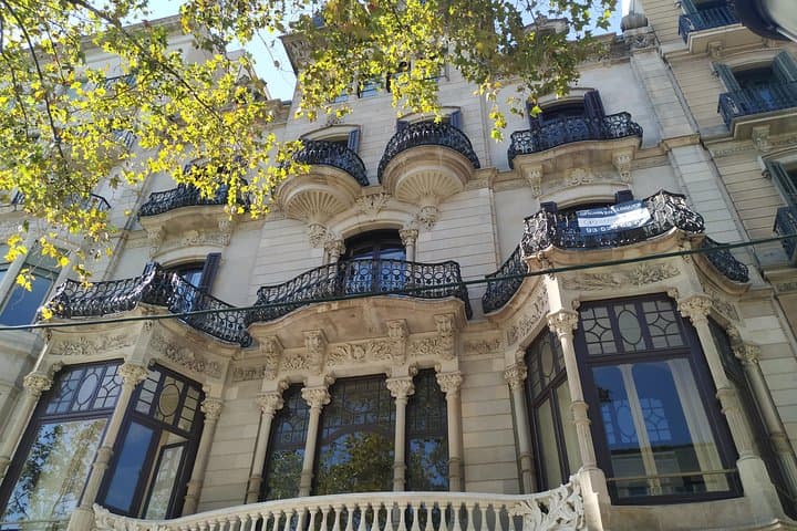 Façade Palau Malagrida