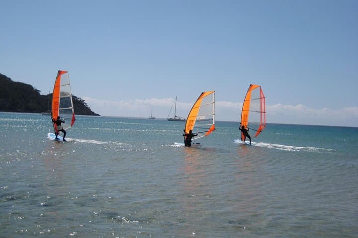 Dynamic Windsurfing Beginner Day1 Marbella Estepona