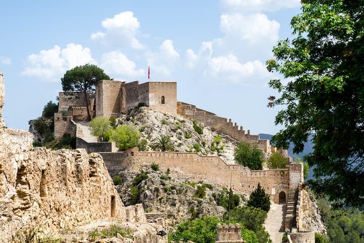 Valencian Caves with Boat Ride and Sagunto Private Day Trip