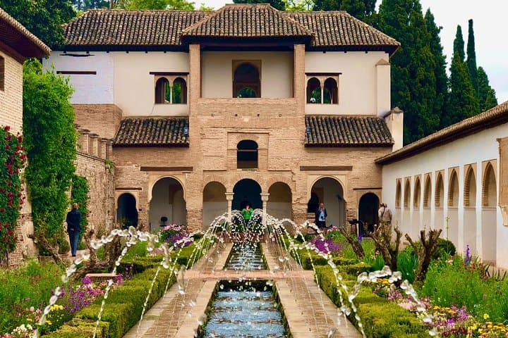 Wizyta z polskim przewodnikiem w Alhambra, Granada