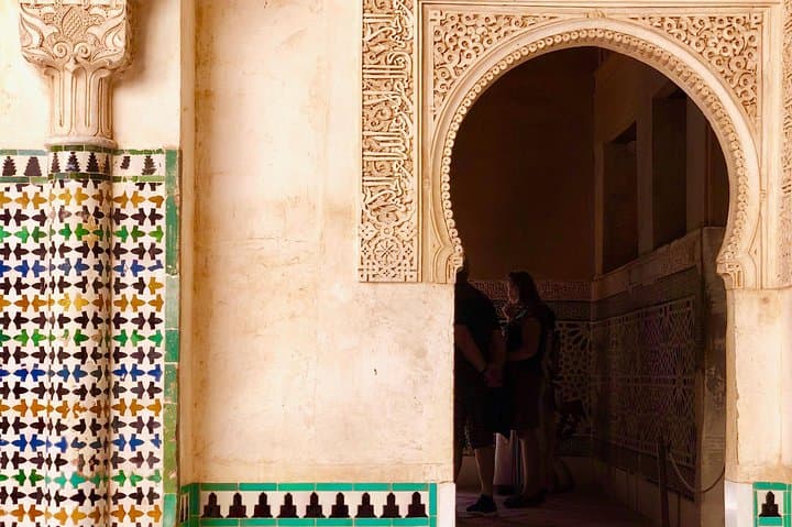 Wizyta z polskim przewodnikiem w Alhambra, Granada