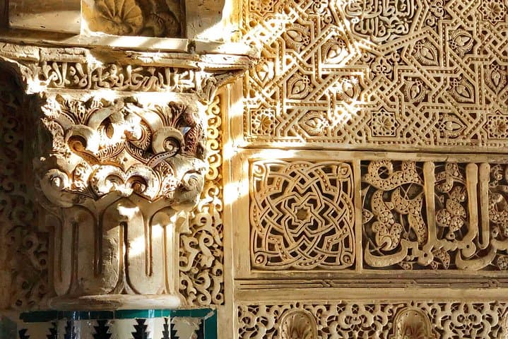 Wizyta z polskim przewodnikiem w Alhambra, Granada