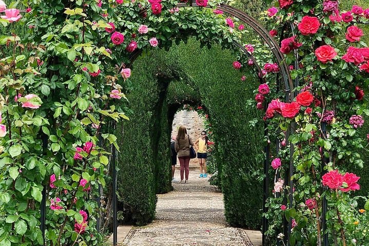 Wizyta z polskim przewodnikiem w Alhambra, Granada