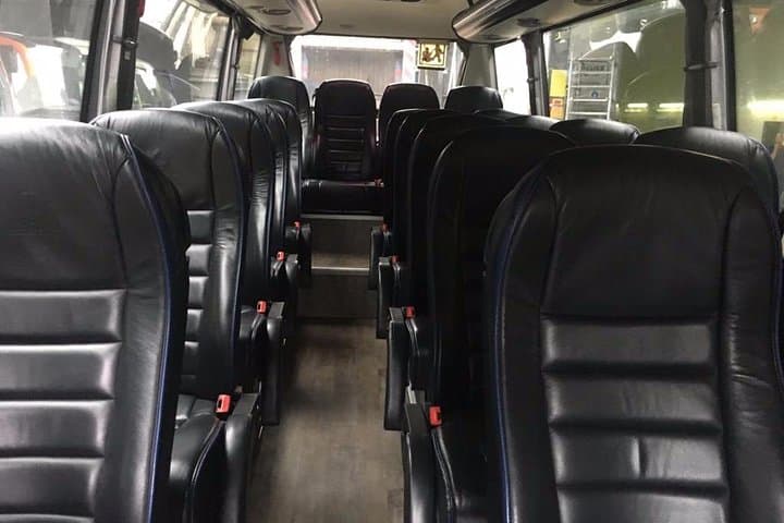 Private Transfer from Barcelona city to Harbor up to 15 people