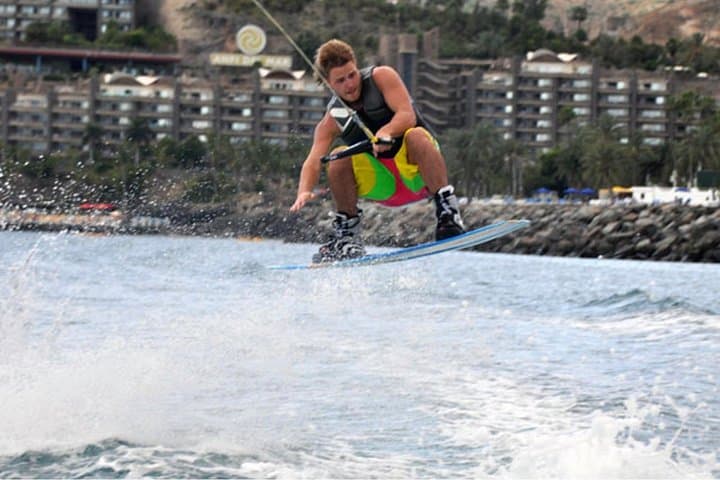 Wakeboarding in Anfi del Mar