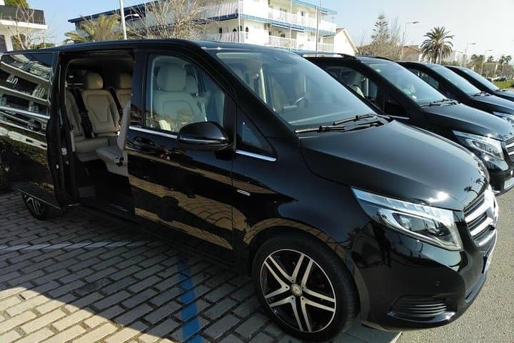 V class up to 7 pax